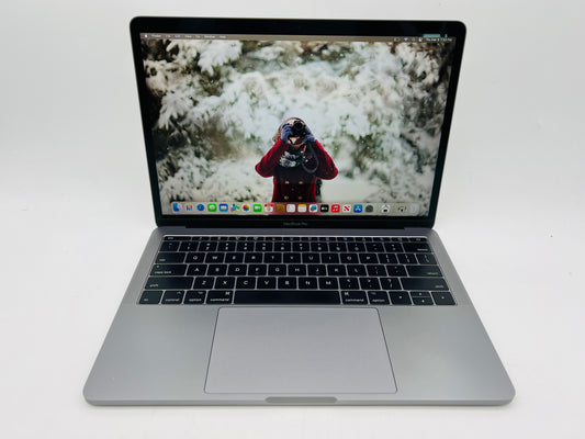 Apple 2017 MacBook Pro 13 in Retina 2.3GHz Dual-Core i5 16GB RAM 128GB SSD