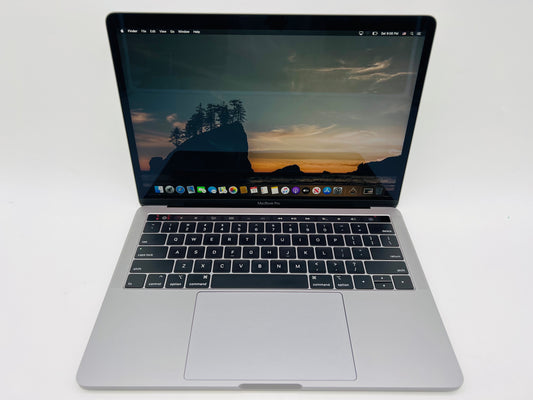 Apple 2018 MacBook Pro 13 in TB 2.3GHz Quad-Core i5 16GB RAM 256GB SSD "Grade A"
