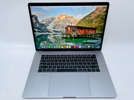 Apple 2018 15 in MacBook Pro TB 2.2GHz 6-Core i7 16GB RAM 512GB SSD RP560X 4GB