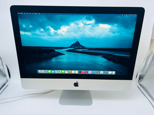 Apple 2019 iMac 21 in 4K Retina 3.0GHz 6-Core i5 16GB RAM 512GB SSD RP560X 4GB