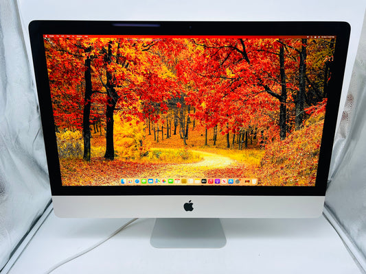 Apple 2019 iMac 27 in 5K Retina 3.6GHz 8-Core i9 64GB RAM 2TB SSD RP580X 8GB