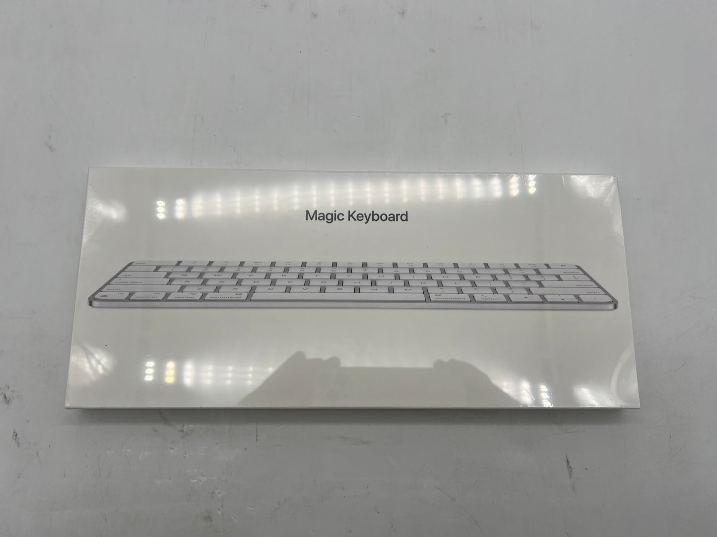 Apple Magic Keyboard Wireless MK2A3LL/A US English - White - Brand New