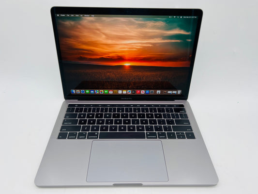 Apple 2017 MacBook Pro 13 in TB 3.1GHz Dual-Core i5 8GB RAM 256GB SSD IIPG650