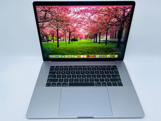 Apple 2019 15 in MacBook Pro TB 2.6GHz 6-Core i7 32GB RAM 256GB SSD RP555X 4GB