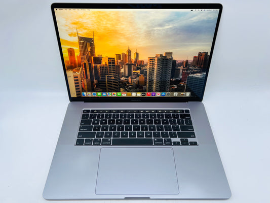 Apple 2019 16 in MacBook Pro TB 2.3GHz 8-Core i9 16GB RAM 1TB SSD RP5500M 4GB AC+