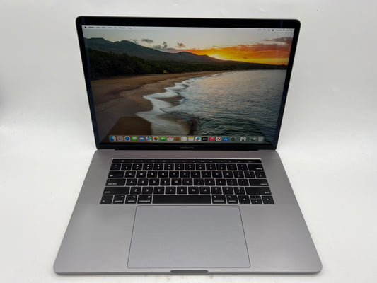 Apple 2018 MacBook Pro 15 in TB 2.9GHz 6-Core i9 32GB RAM 512GB SSD RP555X 4GB