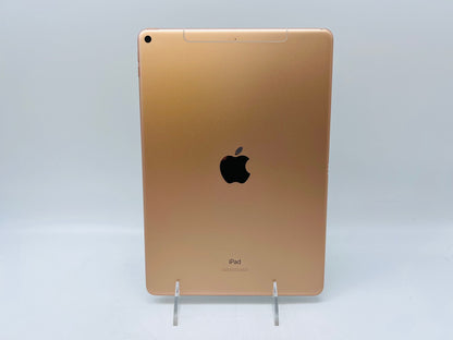 Apple 2019 iPad Air 3rd generation 10.5 in 256GB Wi-Fi + Cell "Gold" Very good