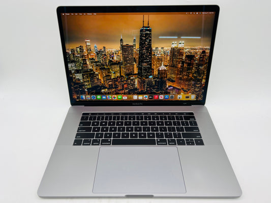 Apple 2018 MacBook Pro 15 in TB 2.9GHz 6-Core i9 32GB RAM 512GB SSD RP555X 4GB