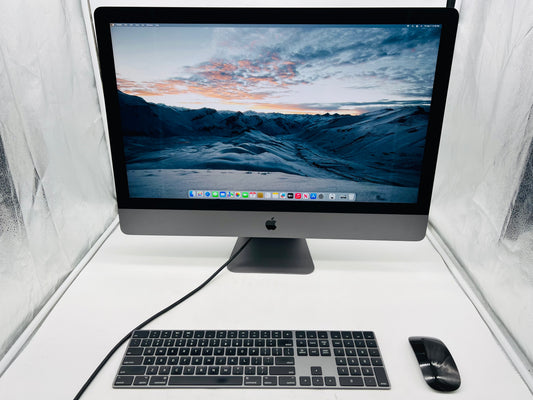 Apple 2017 iMac Pro 5K 3.0GHz 10-Core Xeon W 64GB RAM 1TB SSD Vega 64X 16GB