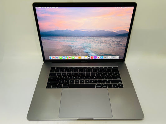 Apple 2019 15 in MacBook Pro TB 2.6GHz 6-Core i7 16GB RAM 256GB SSD RP555X 4GB
