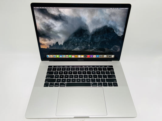 Apple 2018 15 in MacBook Pro TB 2.2GHz 6-Core i7 16GB RAM 256GB SSD RP555X 4GB