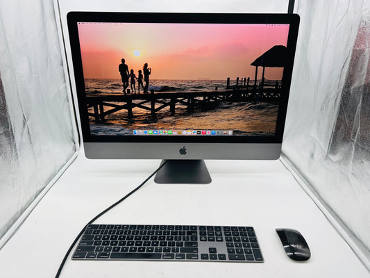Apple 2017 iMac Pro 5K Retina 3.2GHz 8-Core Xeon W 64GB RAM 1TB SSD Vega 56 8GB