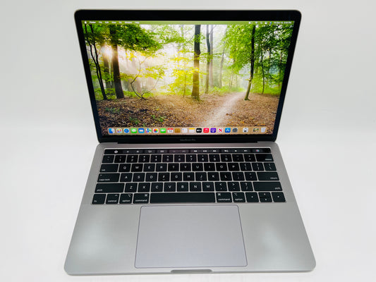 Apple 2018 13 in MacBook Pro TB 2.3GHz Quad-Core i5 8GB RAM 256GB SSD IIPG655