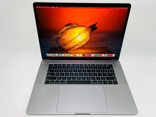Apple 2018 15 in MacBook Pro TB 2.2GHz 6-Core i7 16GB RAM 256GB SSD RP555X 4GB