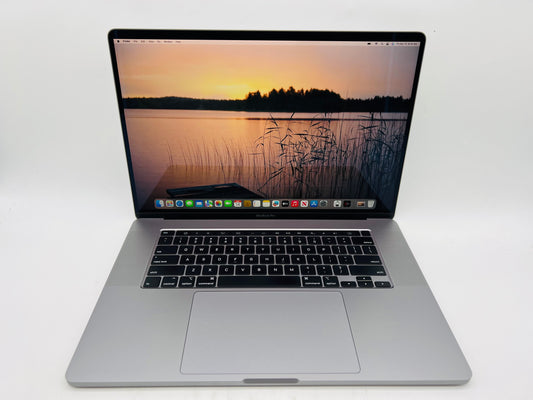 Apple 2019 MacBook Pro 16 in TB 2.6GHz 6-Core i7 16GB RAM 512GB SSD RP5300M 4GB