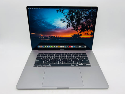 Apple 2019 MacBook Pro 16 in TB 2.6GHz 6-Core i7 16GB RAM 512GB SSD RP5300M 4GB