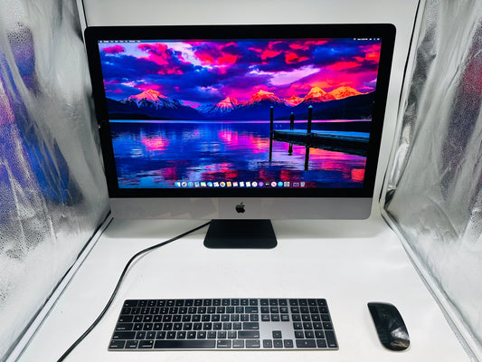 Apple 2017 iMac Pro 27 in 3.2GHz 8-Core Xeon W 32GB RAM 2TB SSD Vega 56 8GB