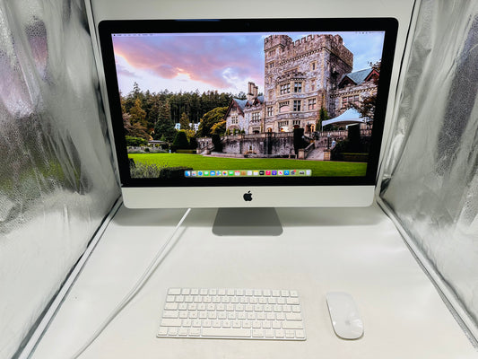 Apple 2017 iMac 27 in 5K 3.4GHz Quad-Core i5 16GB RAM 1TB Fusion RP570 4GB