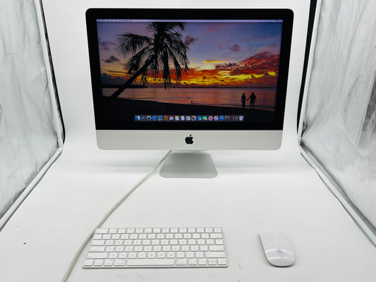 Apple 2019 iMac 21 in 4K Retina 3.6GHz Quad-Core i3 8GB RAM 512GB SSD RP555X 2GB