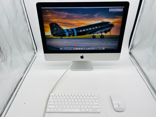 Apple 2019 iMac 4K Retina 21in 3.6GHz Quad-Core i3 16GB RAM 512GB SSD RP555X 2GB