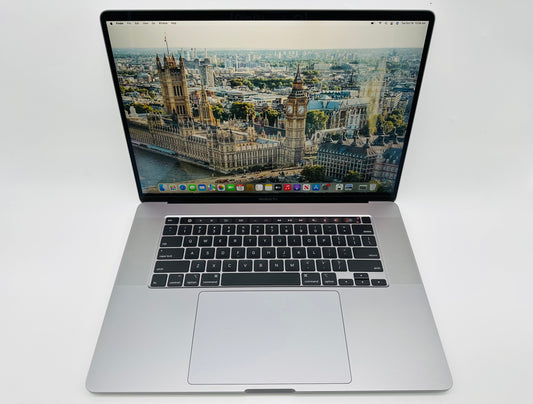 Apple 2019 16 in MacBook Pro TB 2.4GHz 8-Core i9 16GB RAM 512GB SSD RP5300M 4GB