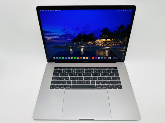 Apple 2017 15 in MacBook Pro TB 2.8GHz Quad-Core i7 16GB RAM 256GB SSD RP555 2GB