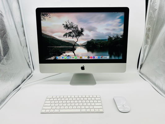 Apple 2019 iMac 21 in 4K Retina 3.2GHz 6-Core i7 16GB RAM 1TB Fusion RP560X 4GB