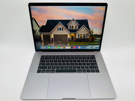 Apple 2019 15 in MacBook Pro TB 2.6GHz 6-Core i7 16GB RAM 256GB SSD RP555X 4GB