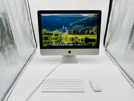 Apple 2017 iMac 21 in 4K Retina 3.0GHz Quad-Core i5 16GB RAM 512GB SSD RP555 2GB