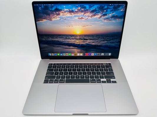 Apple 2019 16in MacBook Pro TB 2.4GHz 8-Core i9 64GB RAM 4TB SSD RP5500M 4GB AC+