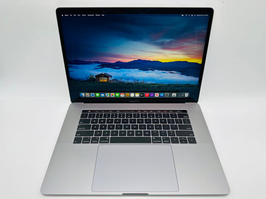 Apple 2018 15 in MacBook Pro TB 2.2GHz 6-Core i7 16GB RAM 256GB SSD RP555X 4GB
