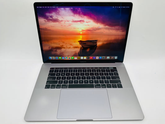 Apple 2019 15 in MacBook Pro TB 2.6GHz 6-Core i7 32GB RAM 256GB SSD RP555X 4GB