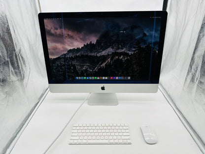 Apple 2019 iMac 27 in 5K Retina 3.6GHz 8-Core i9 64GB RAM 2TB SSD RP580X 8GB