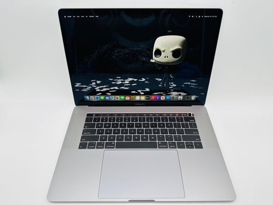 Apple 2018 15 in MacBook Pro TB 2.2GHz 6-Core i7 16GB RAM 256GB SSD RP555X 4GB