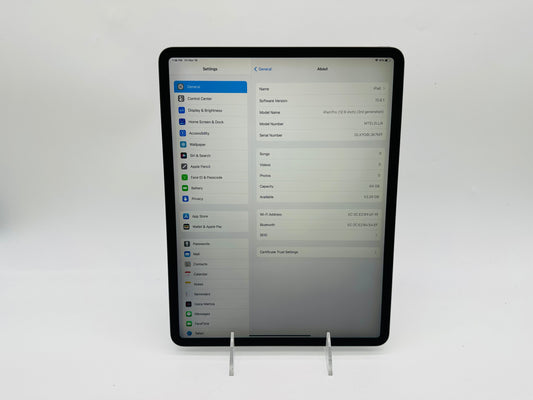 Apple 2018 iPad Pro (12.9-inch) 3rd Gen 64GB Wi-Fi only "Gray"