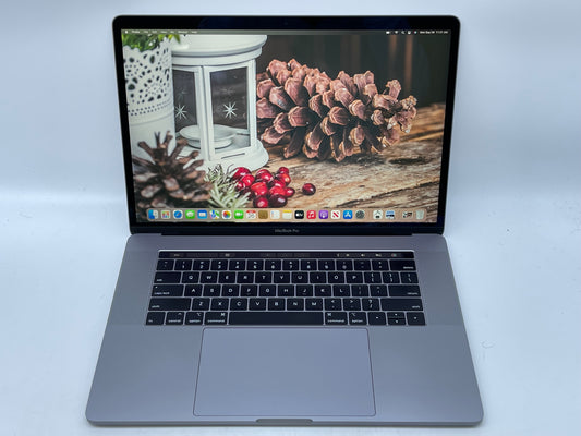 Apple 2018 15 in MacBook Pro TB 2.2GHz 6-Core i7 16GB RAM 512GB SSD RP560X 4GB