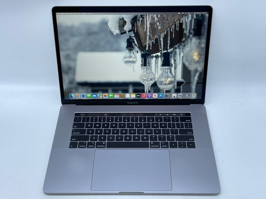 Apple 2018 15 in MacBook Pro TB 2.2GHz 6-Core i7 16GB RAM 512GB SSD RP560X 4GB