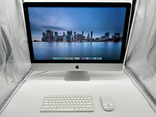Apple 2017 iMac 27 in 5K Retina 4.2GHz Quad-Core i7 32GB RAM 1TB SSD RP580 8GB