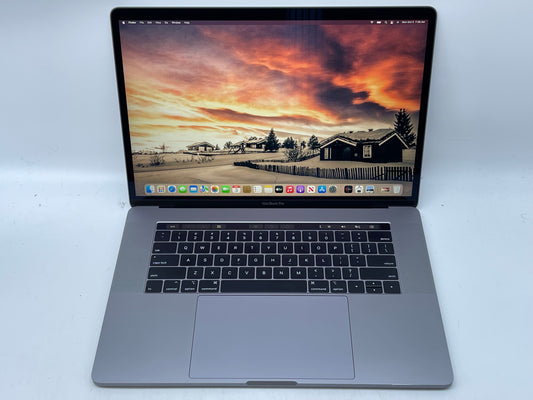 Apple 2019 15 in MacBook Pro TB 2.6GHz 6-Core i7 32GB RAM 512GB SSD RP555X 4GB