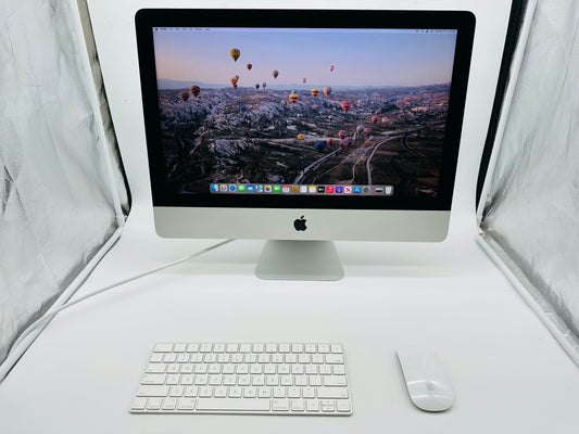 Apple 2017 iMac 21in 4K Retina 3.6GHz Quad-Core i7 32GB RAM 512GB SSD RP560 4GB