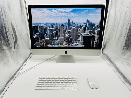Apple 2019 iMac 27 in 5K Retina 3.6GHz 8-Core i9 64GB RAM 512GB SSD RP580X 8GB