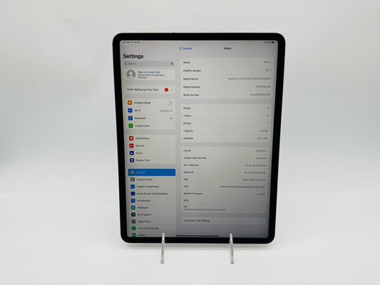 Apple 2018 iPad Pro (12.9-inch) 3rd Gen 64GB Wi-Fi + Cell "Gray"