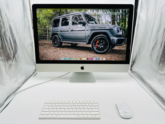 Apple 2017 iMac 27 in 5K Retina 4.2GHz Quad-Core i7 32GB RAM 1TB SSD RP580 8GB