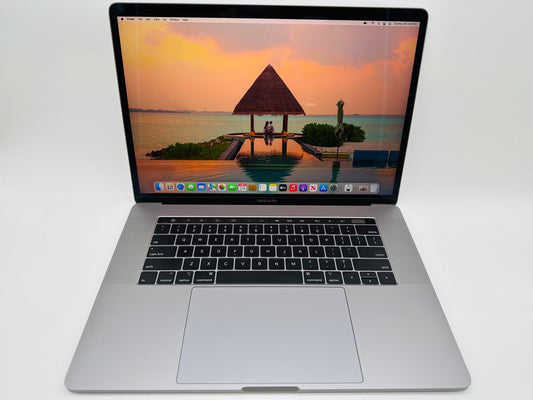 Apple 2019 15 in MacBook Pro TB 2.6GHz 6-Core i7 16GB RAM 512GB SSD RP555X 4GB
