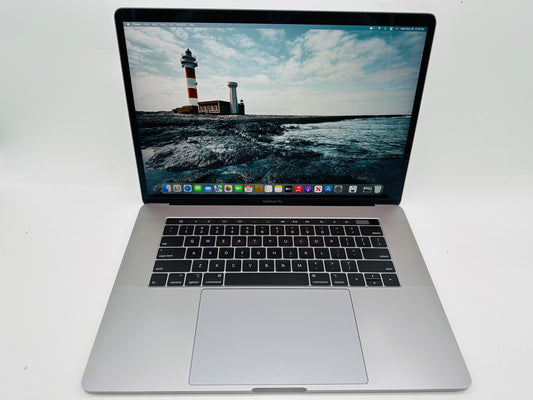 Apple 2019 15 in MacBook Pro TB 2.6GHz 6-Core i7 32GB RAM 256GB SSD RP555X 4GB