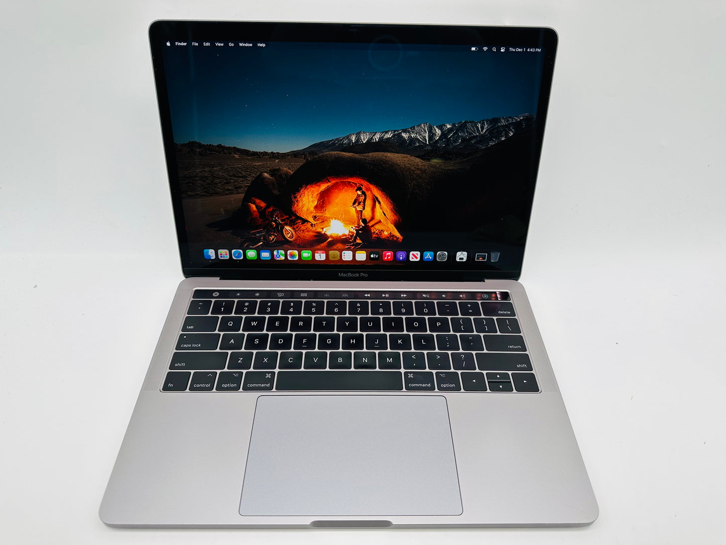 Apple 2017 13 in MacBook Pro TB 3.1GHz Dual-Core i5 16GB RAM 1TB SSD IIPG650