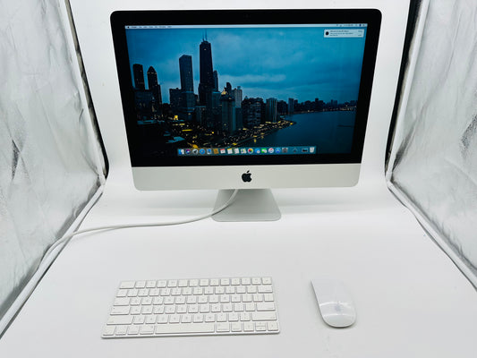 Apple 2015 iMac 21in 4K Retina 3.3GHz Quad-Core i7 16GB RAM 256GB SSD IIPG 6200