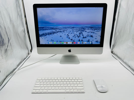 Apple 2019 iMac 21.5 in 4K Retina 3.2GHz 6-Core i7 16GB RAM 1TB SSD RP555X 2GB