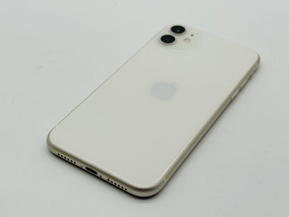 Apple iPhone 11 GSM/CDMA Unlocked 128GB "White"