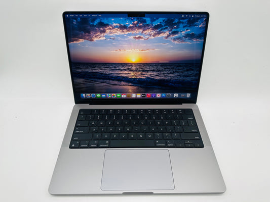 Apple 2021 14 in MacBook Pro M1 Pro 8-Core CPU 14-Core GPU 16GB RAM 512GB SSD